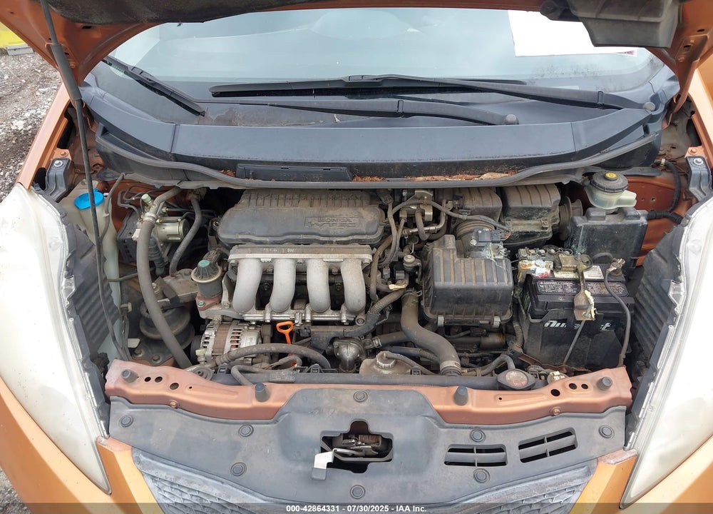 2009 HONDA FIT VIN: JHMGE88619S016263