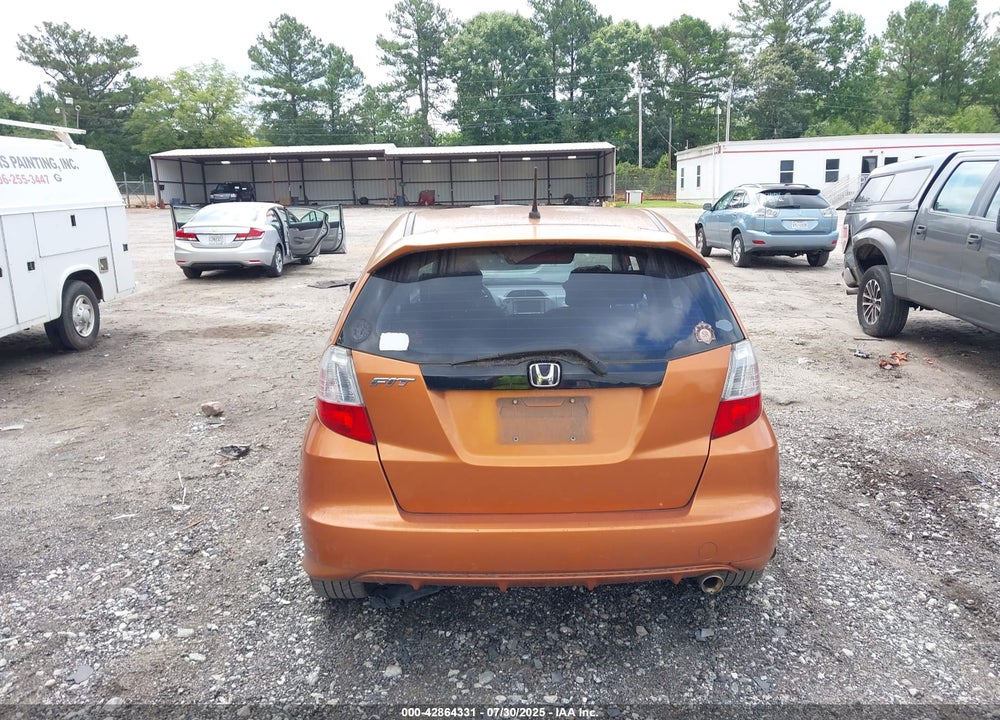 2009 HONDA FIT VIN: JHMGE88619S016263