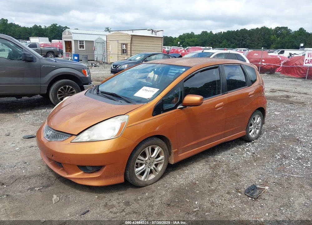 2009 HONDA FIT VIN: JHMGE88619S016263