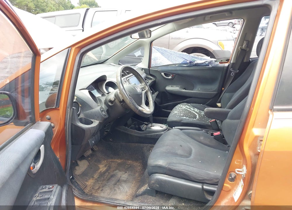 2009 HONDA FIT VIN: JHMGE88619S016263