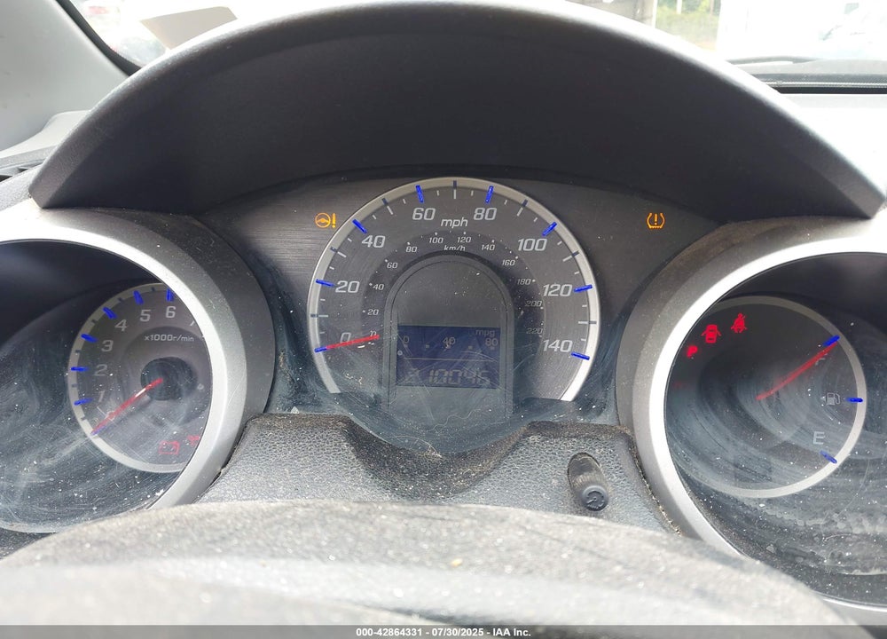 2009 HONDA FIT VIN: JHMGE88619S016263