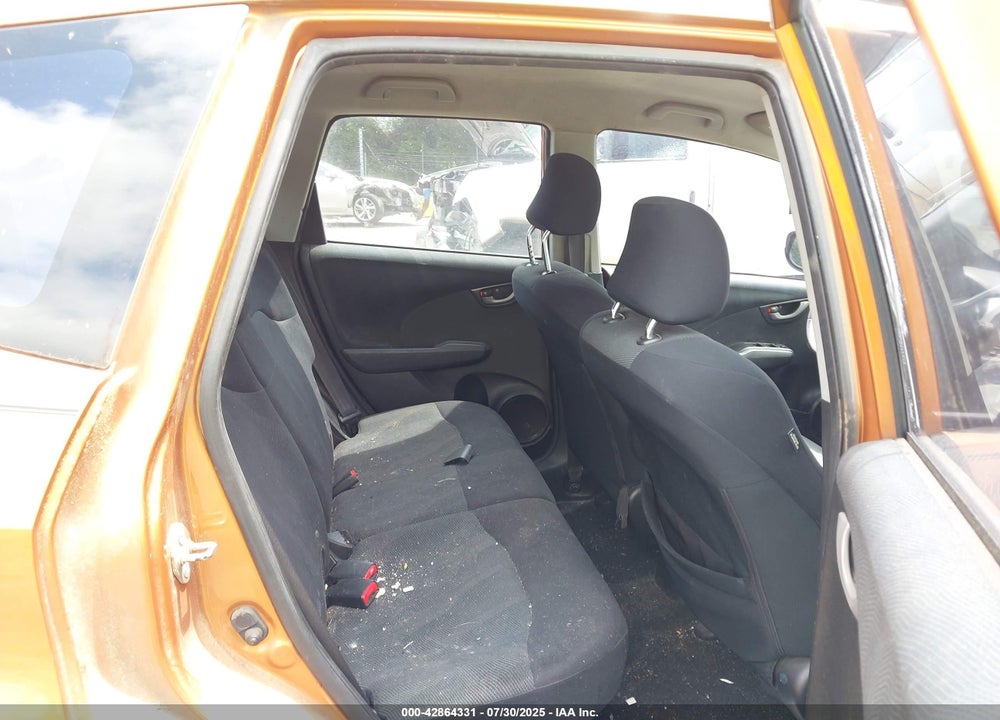 2009 HONDA FIT VIN: JHMGE88619S016263