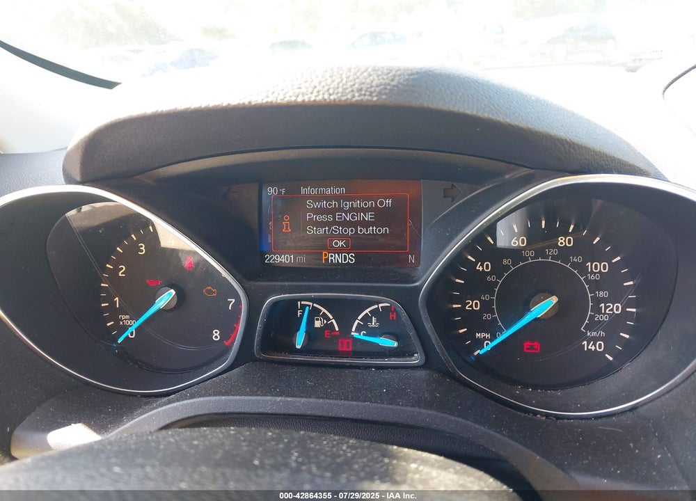 2019 FORD ESCAPE VIN: 1FMCU0GD1KUB59787