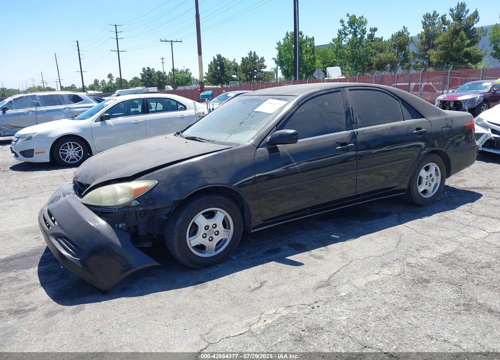 2002 TOYOTA CAMRY VIN: 4TIBF32K12U031076