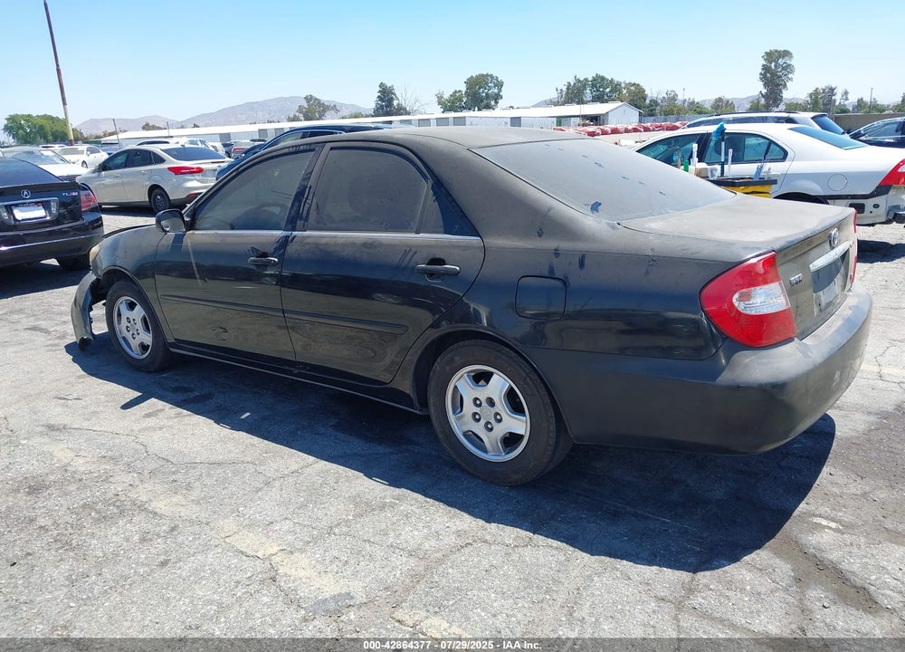 2002 TOYOTA CAMRY VIN: 4TIBF32K12U031076