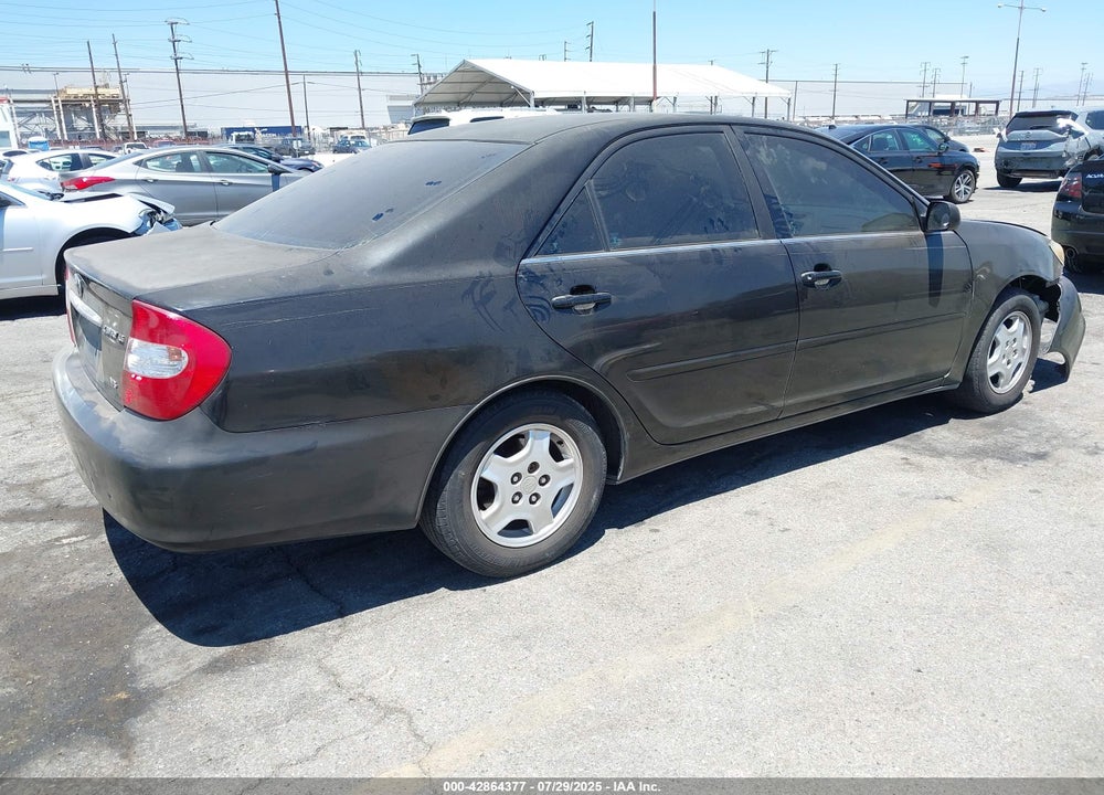 2002 TOYOTA CAMRY VIN: 4TIBF32K12U031076