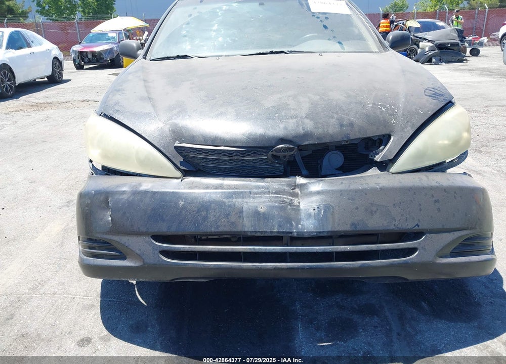 2002 TOYOTA CAMRY VIN: 4TIBF32K12U031076
