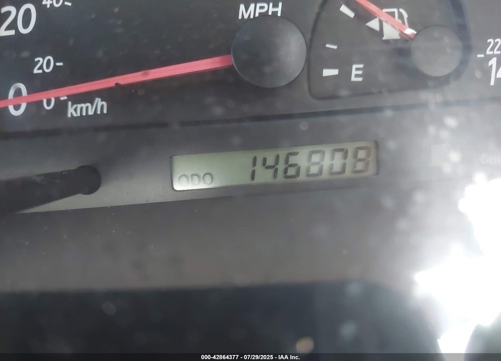 2002 TOYOTA CAMRY VIN: 4TIBF32K12U031076