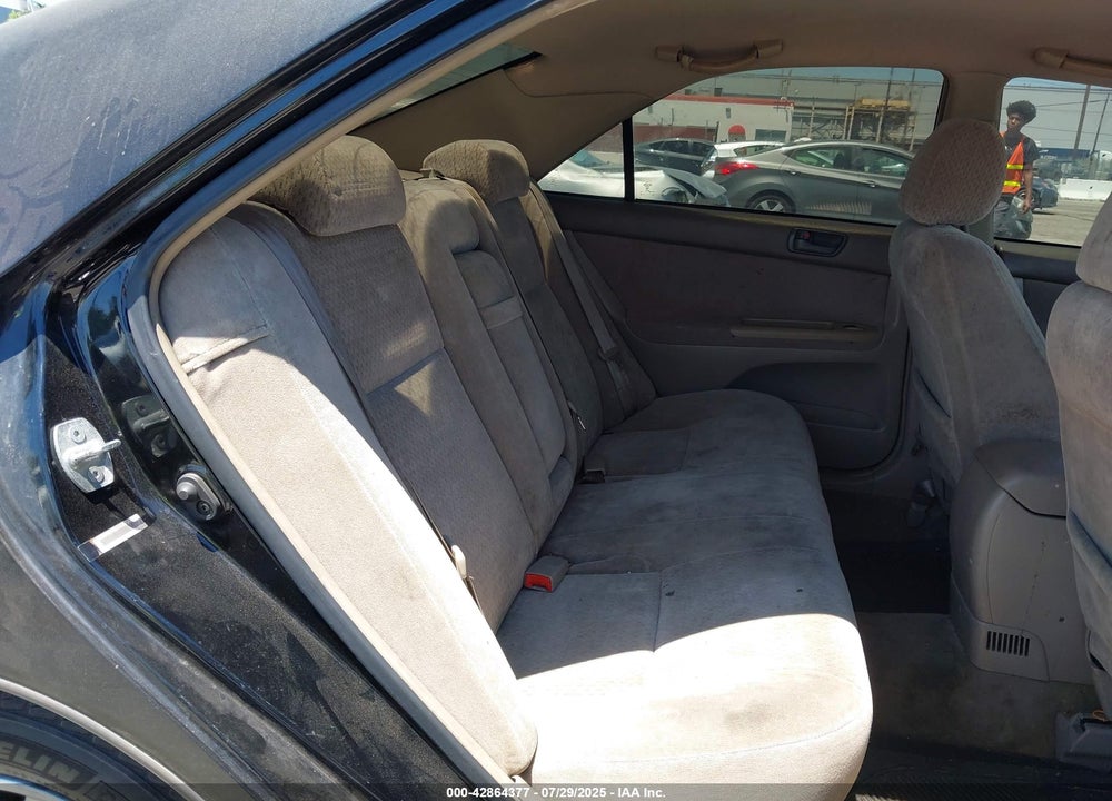 2002 TOYOTA CAMRY VIN: 4TIBF32K12U031076