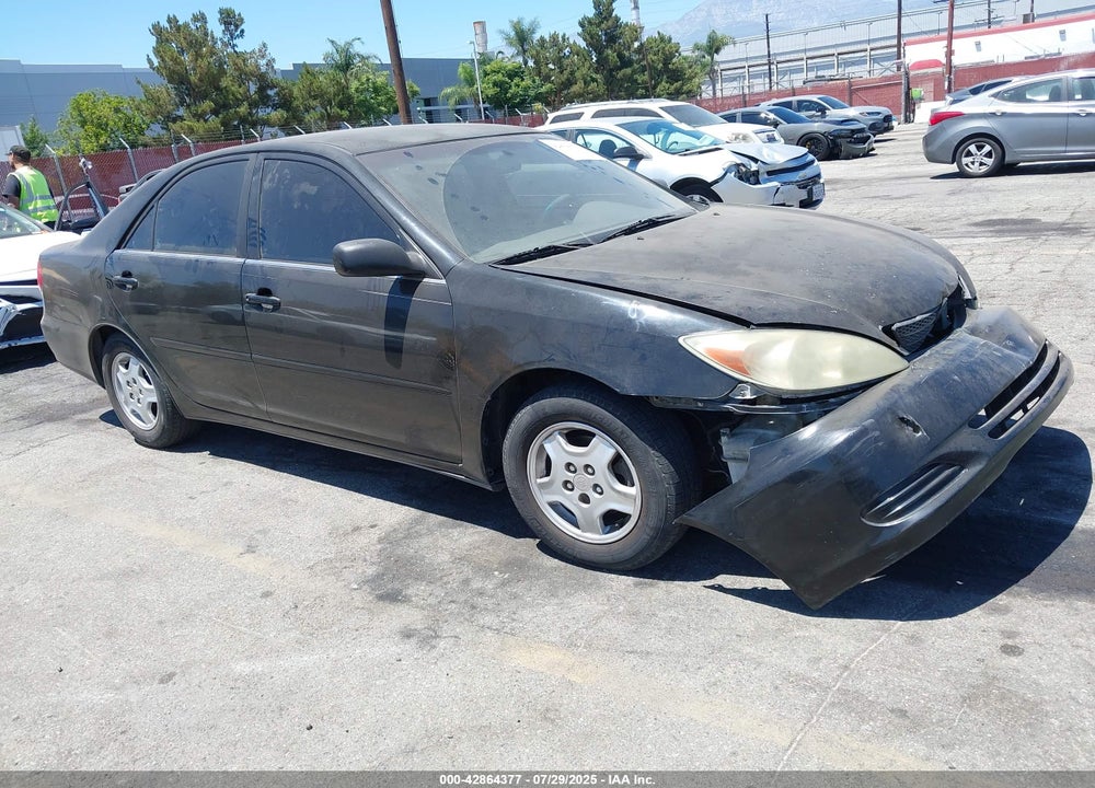 2002 TOYOTA CAMRY VIN: 4TIBF32K12U031076