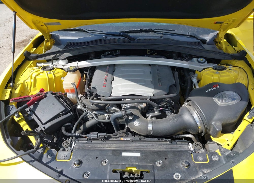 2017 CHEVROLET CAMARO VIN: 1G1FF3D72H0174268