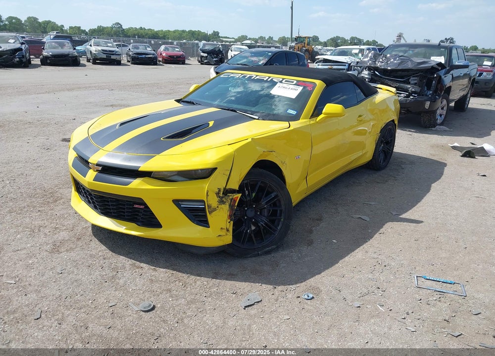 2017 CHEVROLET CAMARO VIN: 1G1FF3D72H0174268