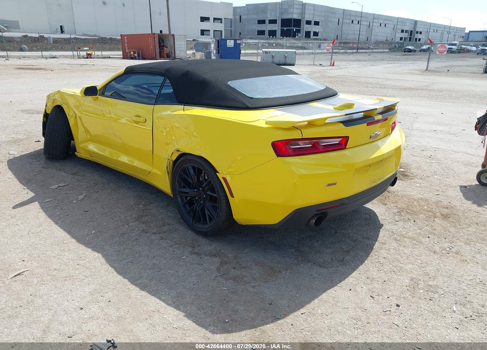 2017 CHEVROLET CAMARO VIN: 1G1FF3D72H0174268