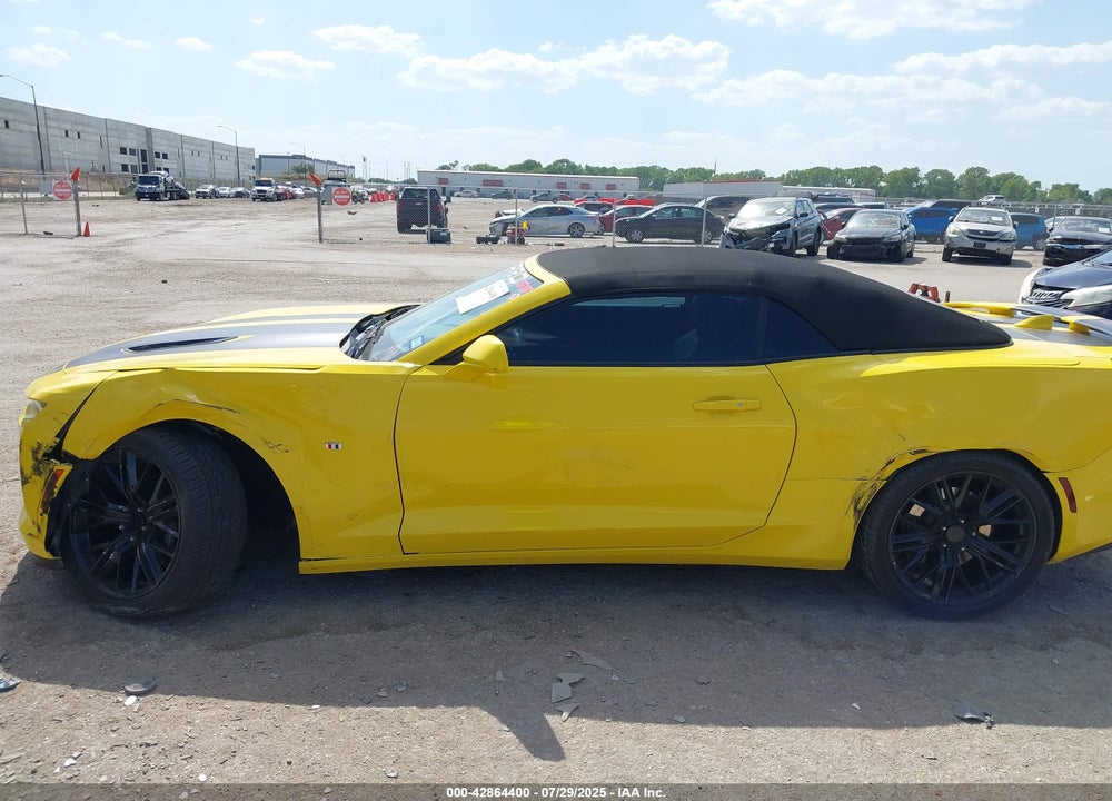 2017 CHEVROLET CAMARO VIN: 1G1FF3D72H0174268