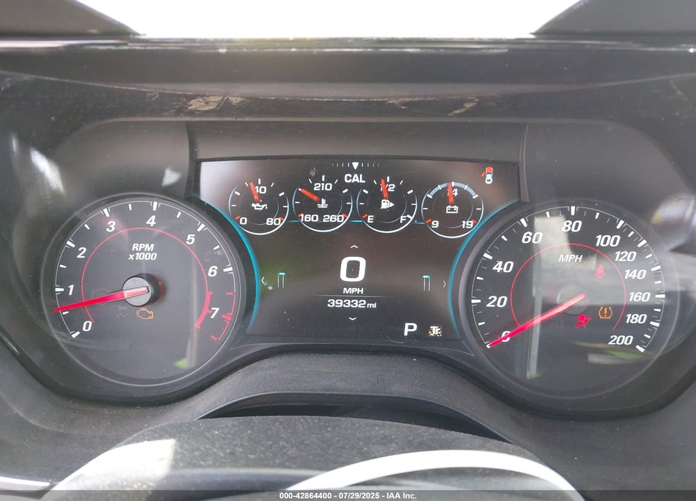 2017 CHEVROLET CAMARO VIN: 1G1FF3D72H0174268