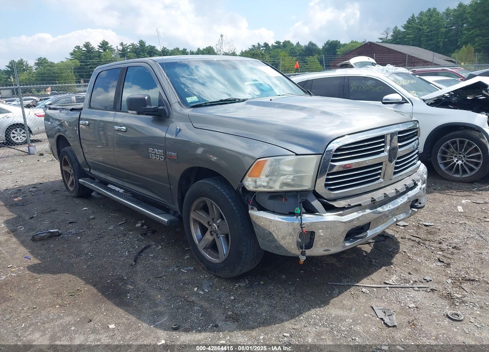 2013 RAM 1500 BIG HORN VIN: 1C6RR7LT5DS685061