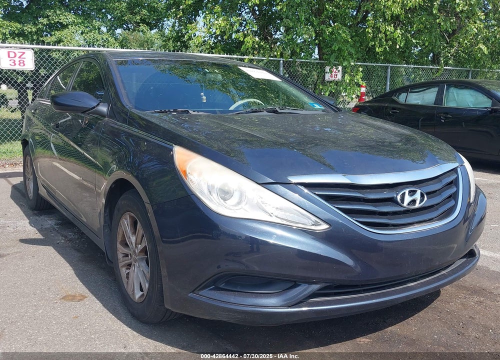 2011 HYUNDAI SONATA GLS VIN: 5NPEB4AC8BH290977