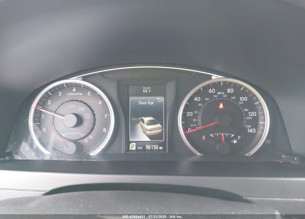 2015 TOYOTA CAMRY SE VIN: 4T1BF1FK9FU496662
