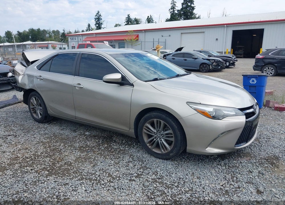 2015 TOYOTA CAMRY SE VIN: 4T1BF1FK9FU496662