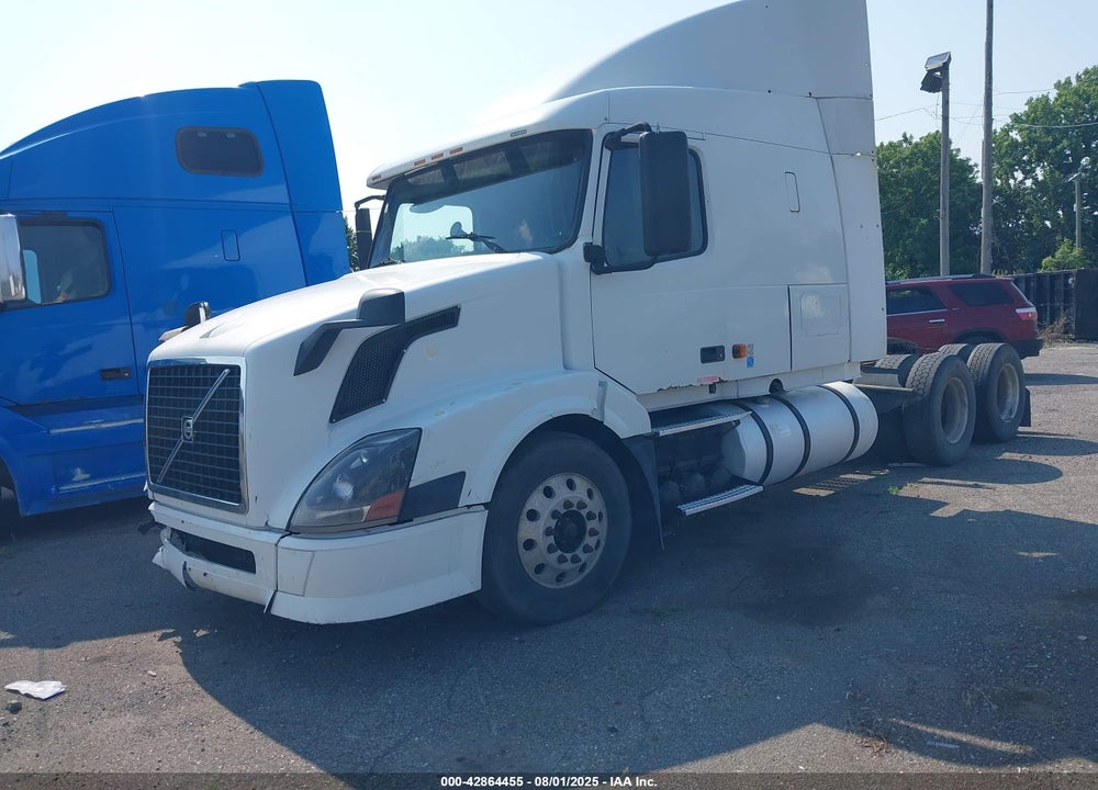 2004 VOLVO VN VNL VIN: 4V4NC9GG14N358919