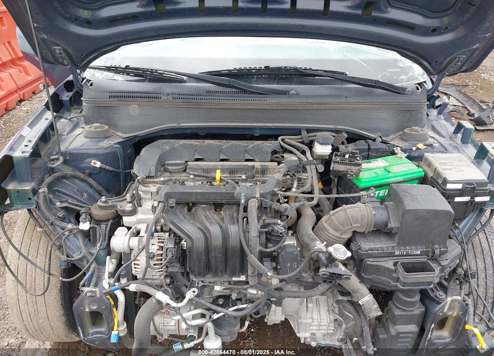 2023 HYUNDAI VENUE VIN: KMHRC8A3XPU261222