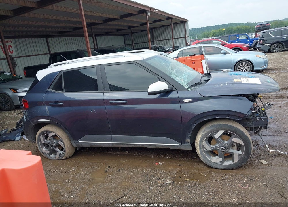 2023 HYUNDAI VENUE VIN: KMHRC8A3XPU261222