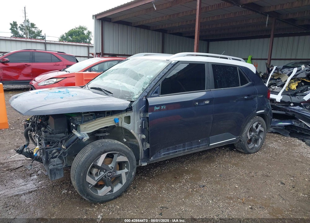 2023 HYUNDAI VENUE VIN: KMHRC8A3XPU261222