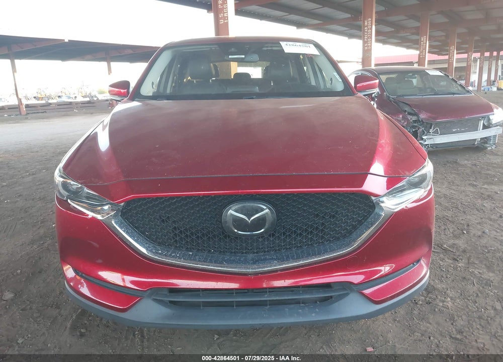 2018 MAZDA CX-5 VIN: JM3KFADM1J1375151