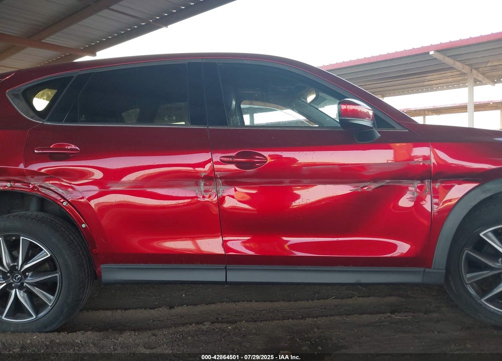 2018 MAZDA CX-5 VIN: JM3KFADM1J1375151