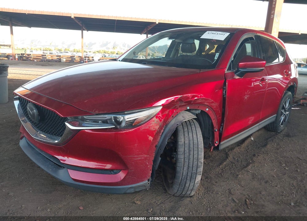 2018 MAZDA CX-5 VIN: JM3KFADM1J1375151