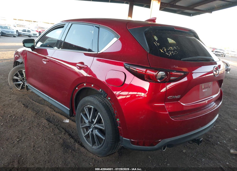 2018 MAZDA CX-5 VIN: JM3KFADM1J1375151