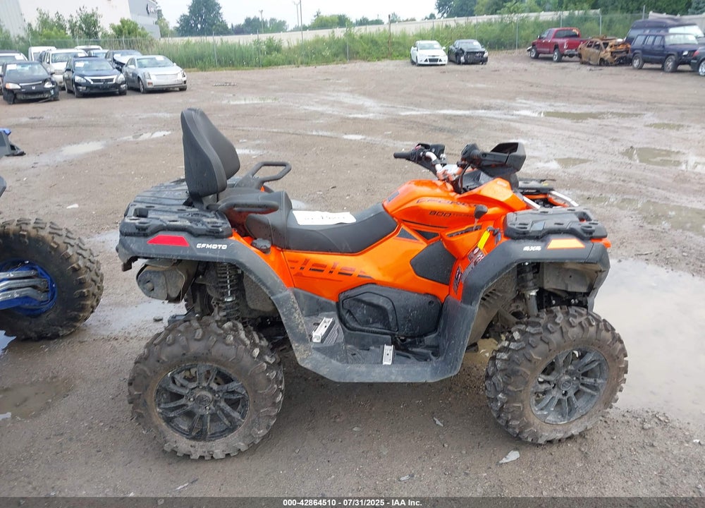 2025 CF MOTO CFORCE 800 TOURING VIN: LCELVYZS1S6000204