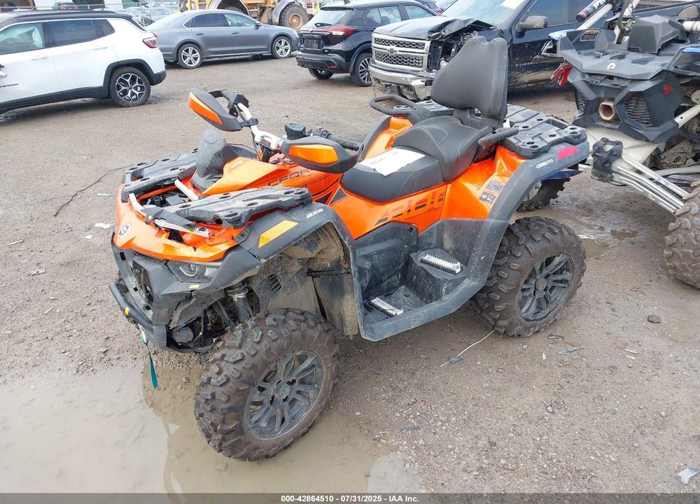 2025 CF MOTO CFORCE 800 TOURING VIN: LCELVYZS1S6000204