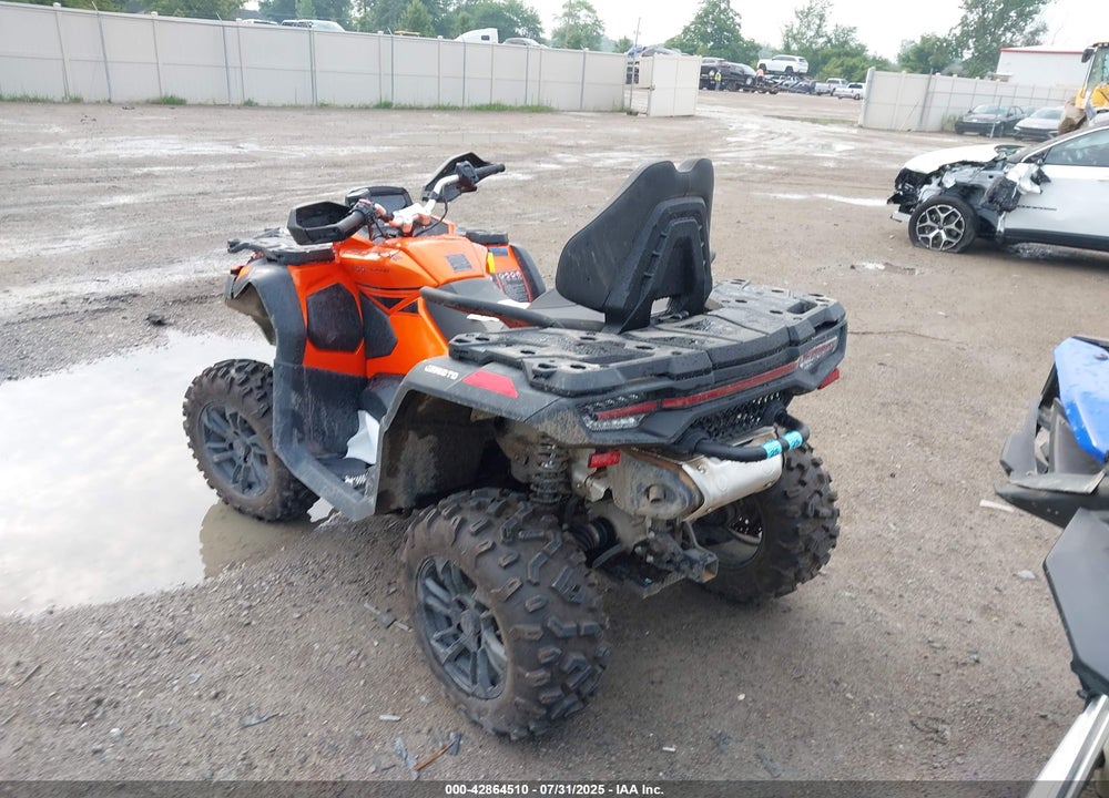 2025 CF MOTO CFORCE 800 TOURING VIN: LCELVYZS1S6000204