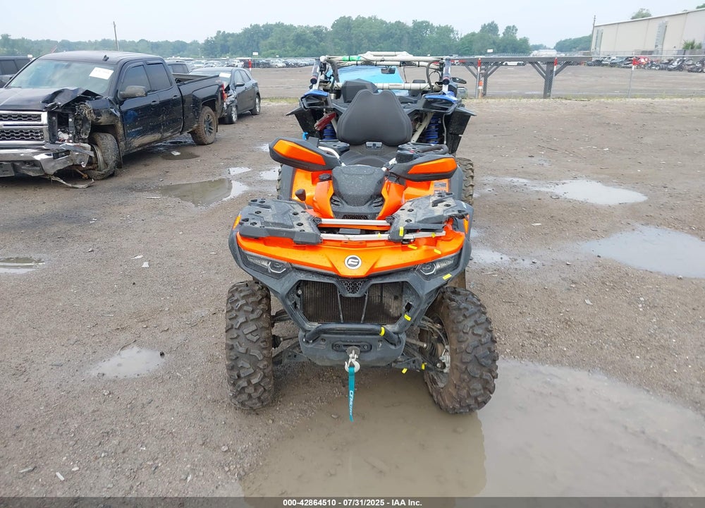 2025 CF MOTO CFORCE 800 TOURING VIN: LCELVYZS1S6000204