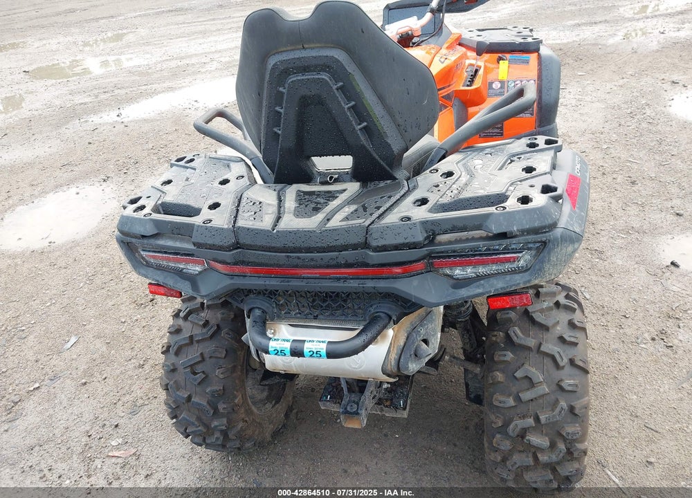 2025 CF MOTO CFORCE 800 TOURING VIN: LCELVYZS1S6000204