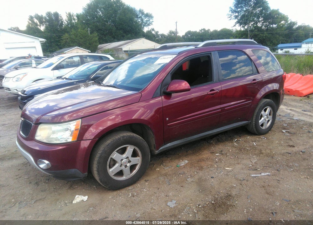2009 PONTIAC TORRENT VIN: 2CKDL33FX96214260
