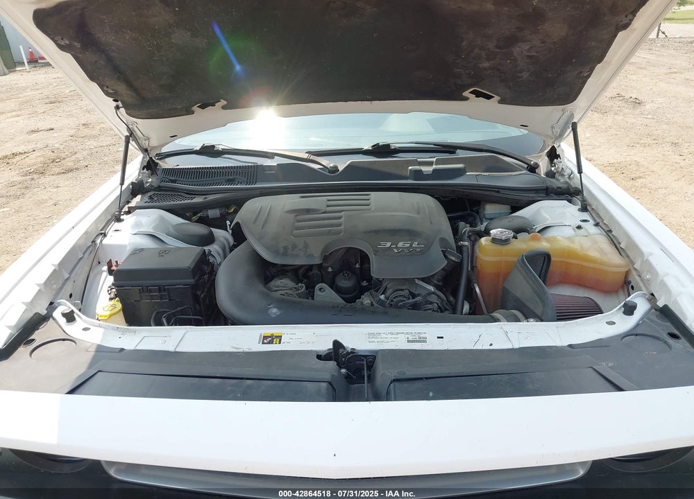 2014 DODGE CHALLENGER SXT VIN: 2C3CDYAG3EH258273