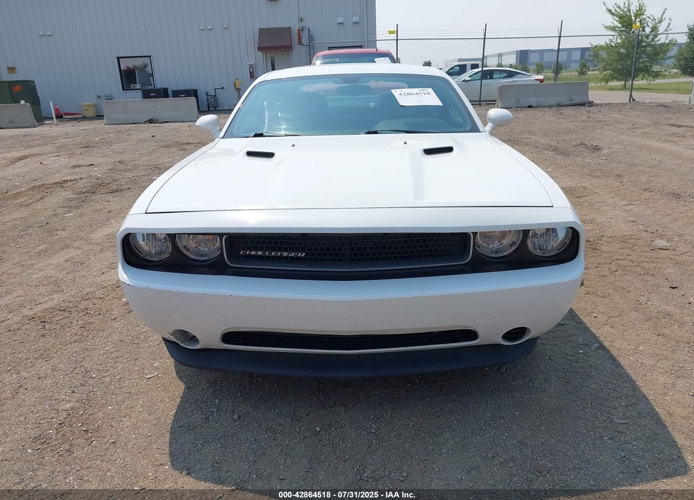 2014 DODGE CHALLENGER SXT VIN: 2C3CDYAG3EH258273