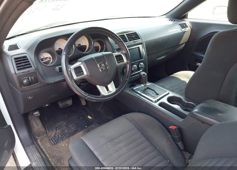 2014 DODGE CHALLENGER SXT VIN: 2C3CDYAG3EH258273