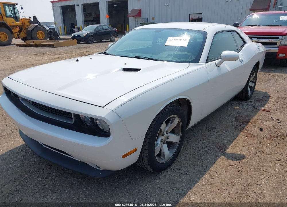 2014 DODGE CHALLENGER SXT VIN: 2C3CDYAG3EH258273