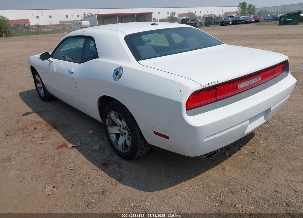 2014 DODGE CHALLENGER SXT VIN: 2C3CDYAG3EH258273