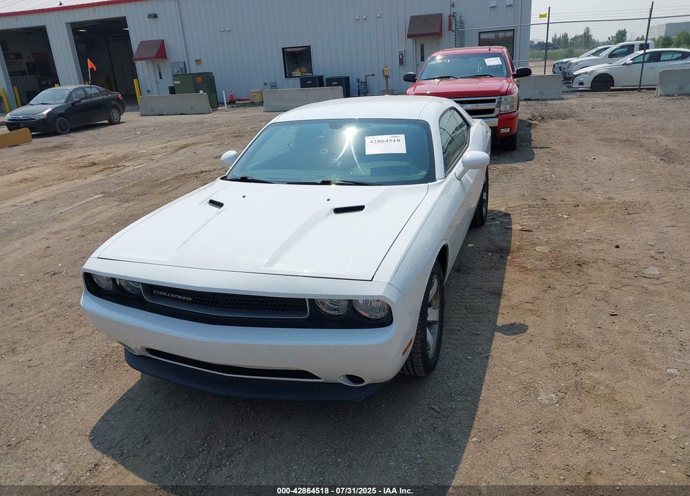 2014 DODGE CHALLENGER SXT VIN: 2C3CDYAG3EH258273