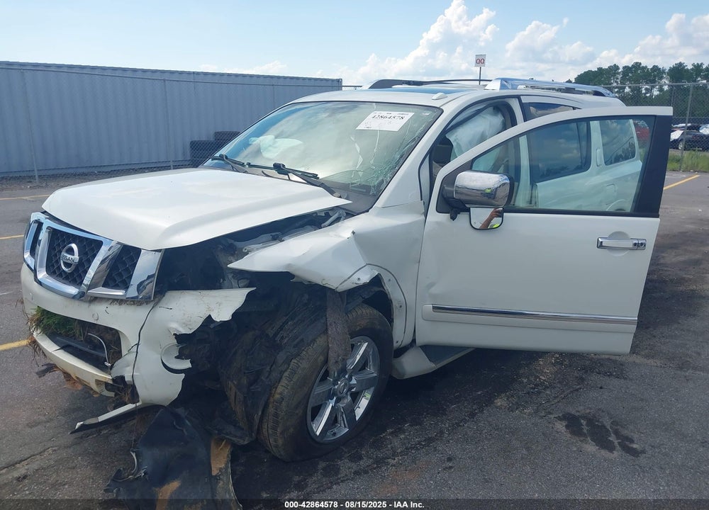 2014 NISSAN ARMADA VIN: 5N1BA0NF3EN602318