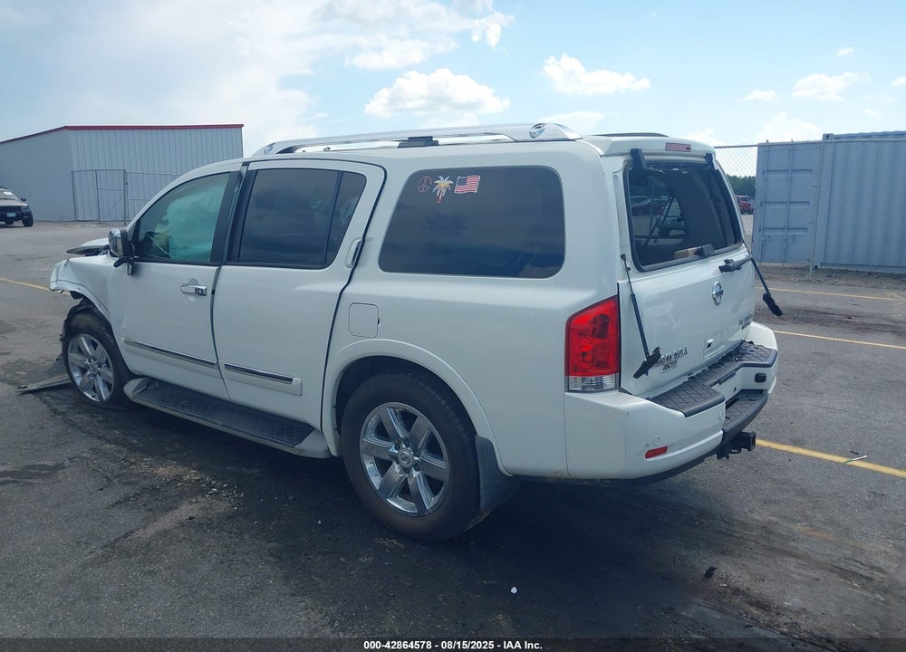 2014 NISSAN ARMADA VIN: 5N1BA0NF3EN602318