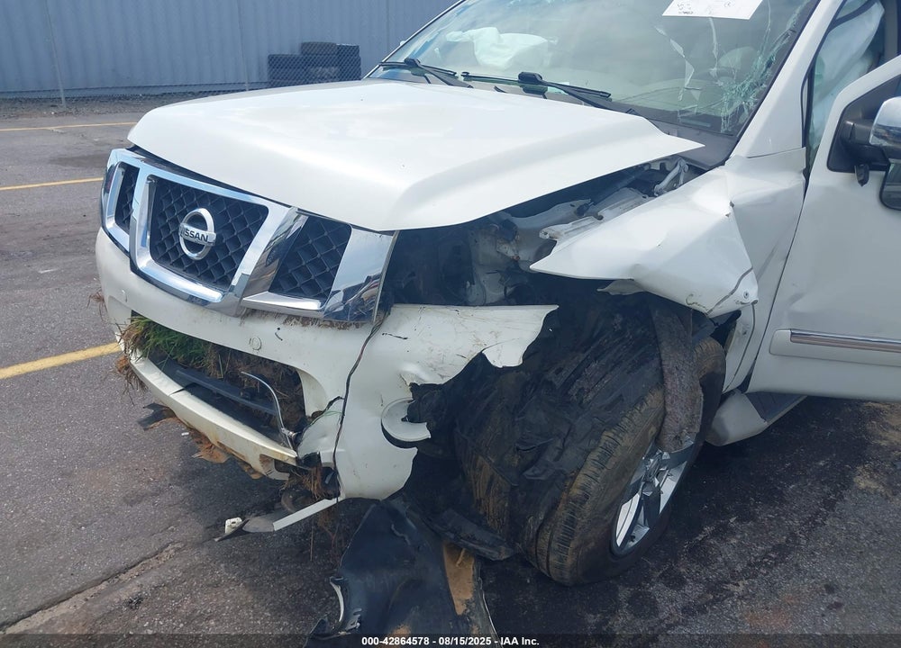 2014 NISSAN ARMADA VIN: 5N1BA0NF3EN602318