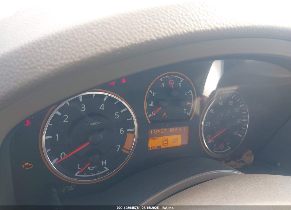 2014 NISSAN ARMADA VIN: 5N1BA0NF3EN602318