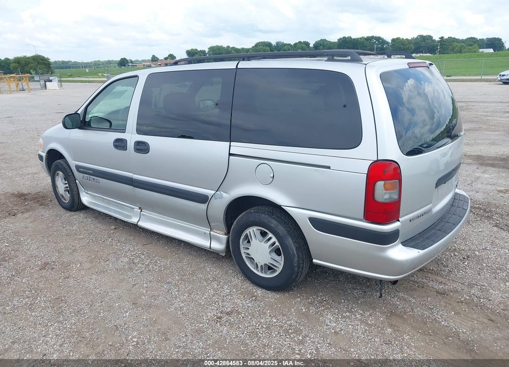 2002 CHEVROLET VENTURE LS VIN: 1GNDX03E02D234114