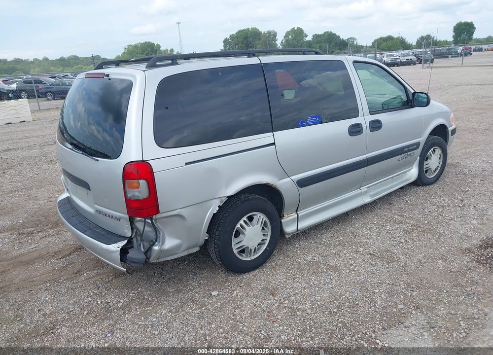 2002 CHEVROLET VENTURE LS VIN: 1GNDX03E02D234114