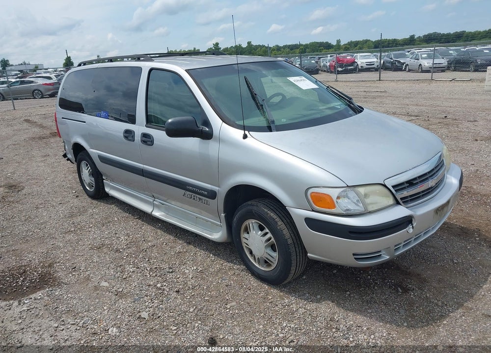 2002 CHEVROLET VENTURE LS VIN: 1GNDX03E02D234114